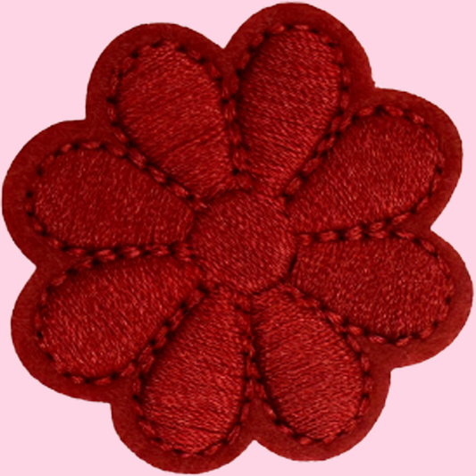 Maroon Flower