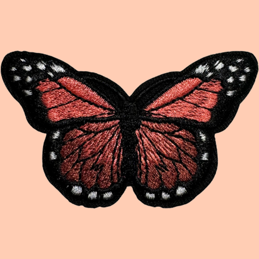 Peach Butterfly