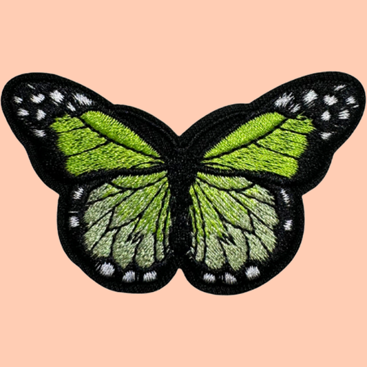 Lime Green Butterfly