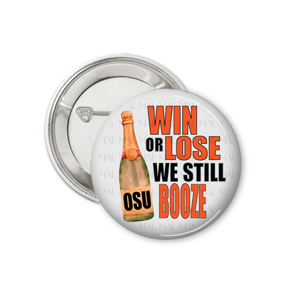 Win or Lose 3" Button