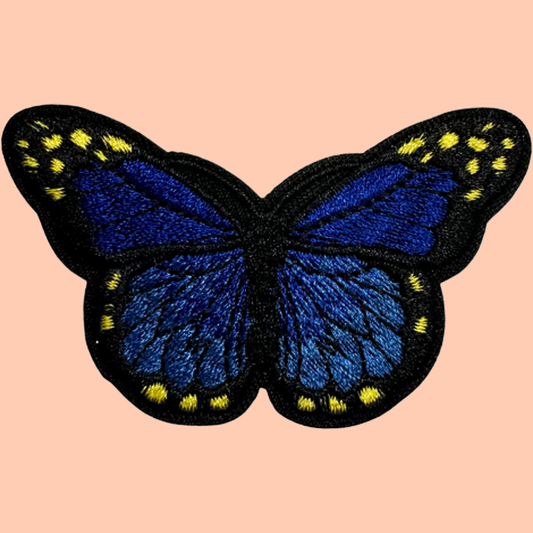Dark Blue Butterfly
