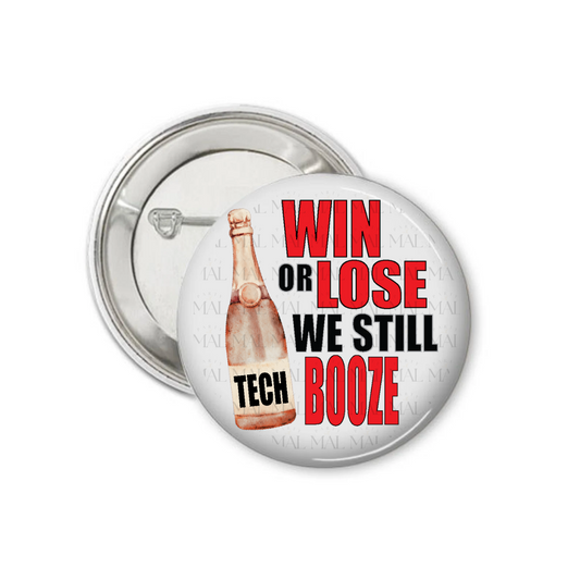 Win or Lose 3" Button