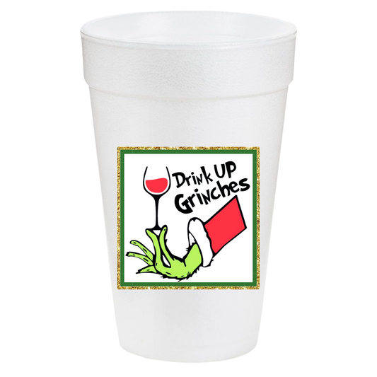 Drink Up Grinches 20oz Cups