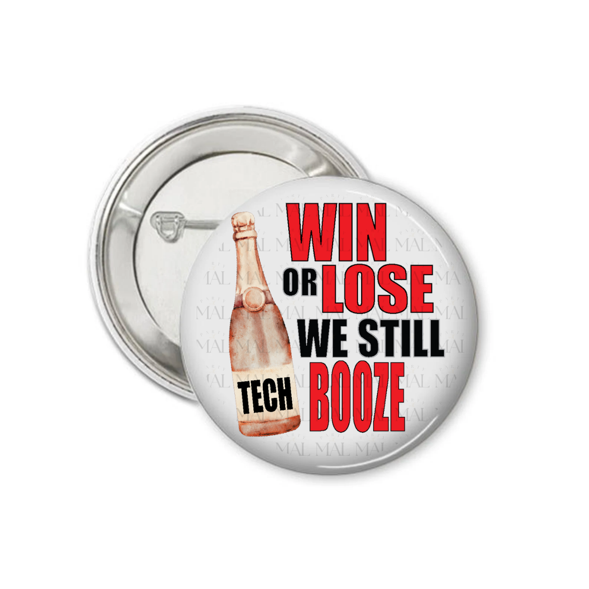 Win or Lose 3" Button