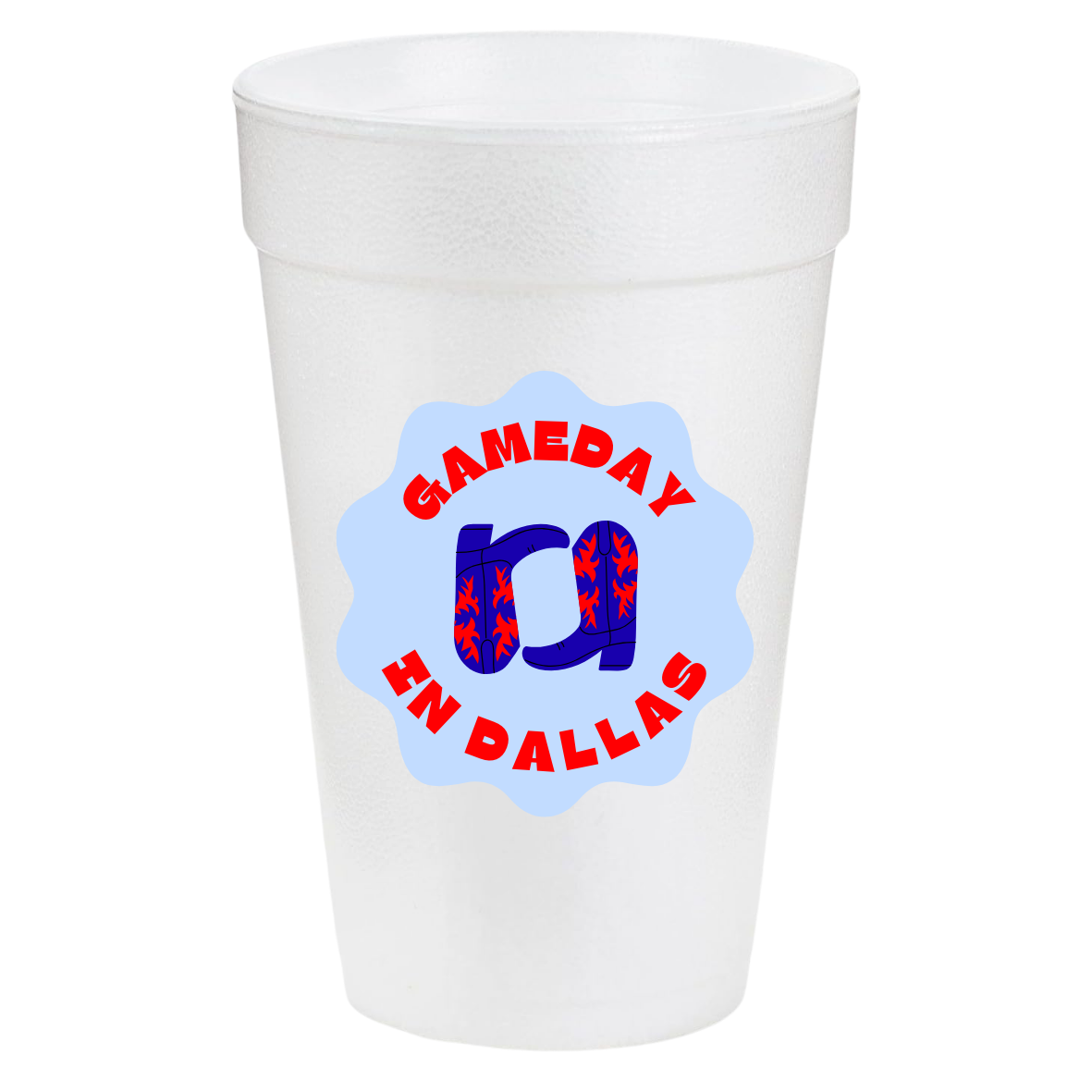 Game Day in Dallas 20oz Cups
