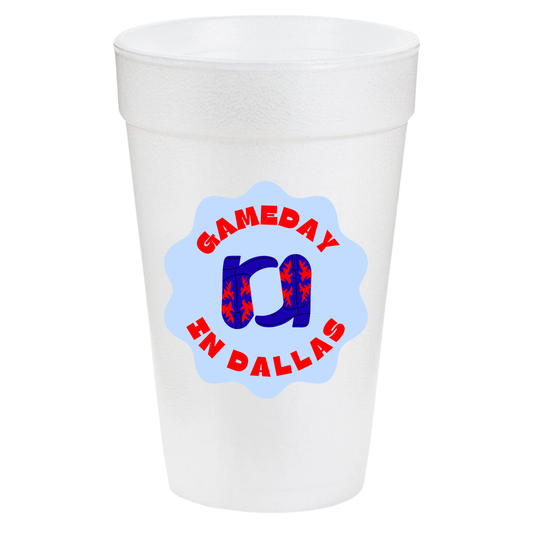 Game Day in Dallas 20oz Cups