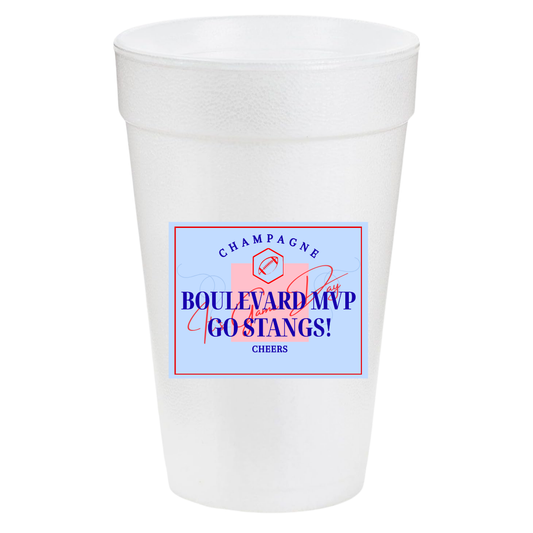 Stangs Veuve Tailgate MVP 20oz Cups