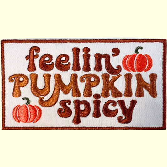 Feelin Pumpkin Spicy Rectangle