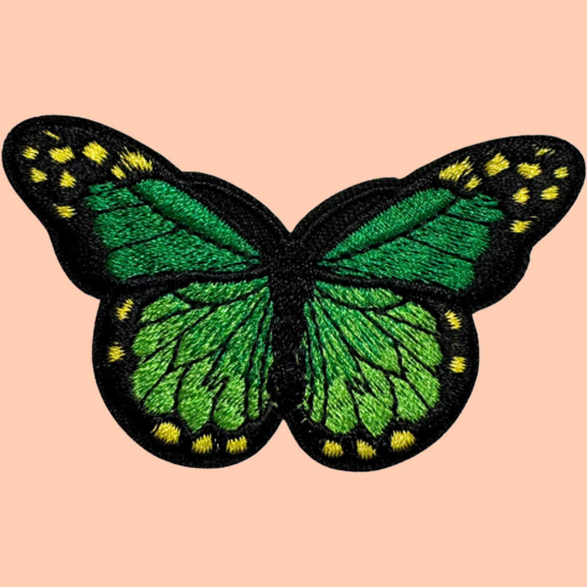 Dark Green Butterfly