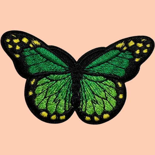 Dark Green Butterfly