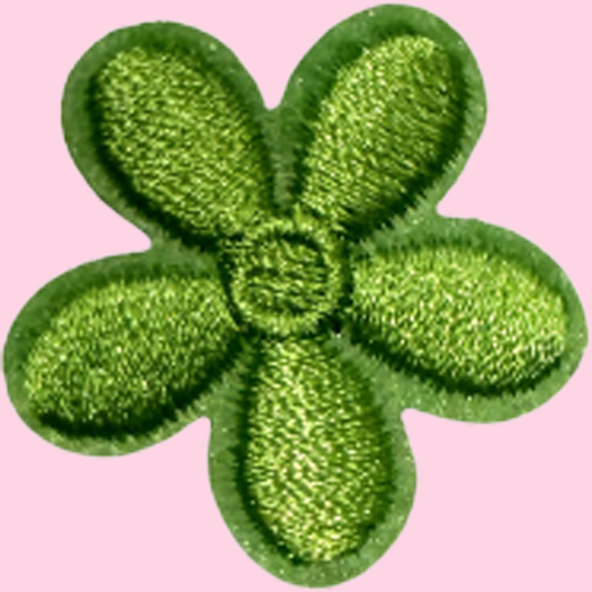 Small Neon Green Flower