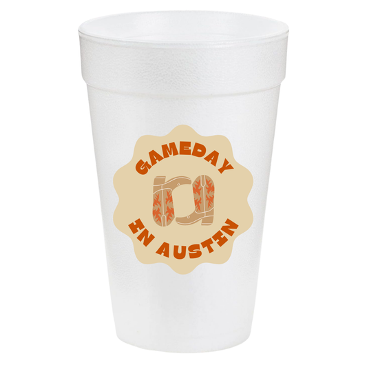Game Day in Austin 20oz Cups