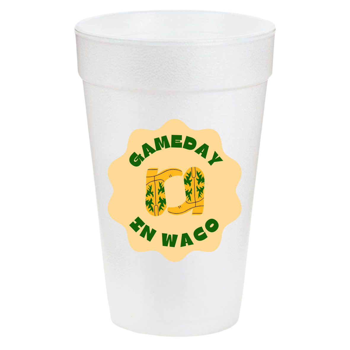 Game Day in Waco 20oz Cups