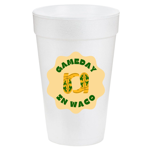 Game Day in Waco 20oz Cups