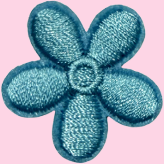 Small Sky Blue Flower