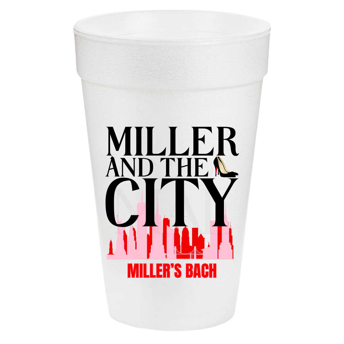 Bride and the City 20oz Cups