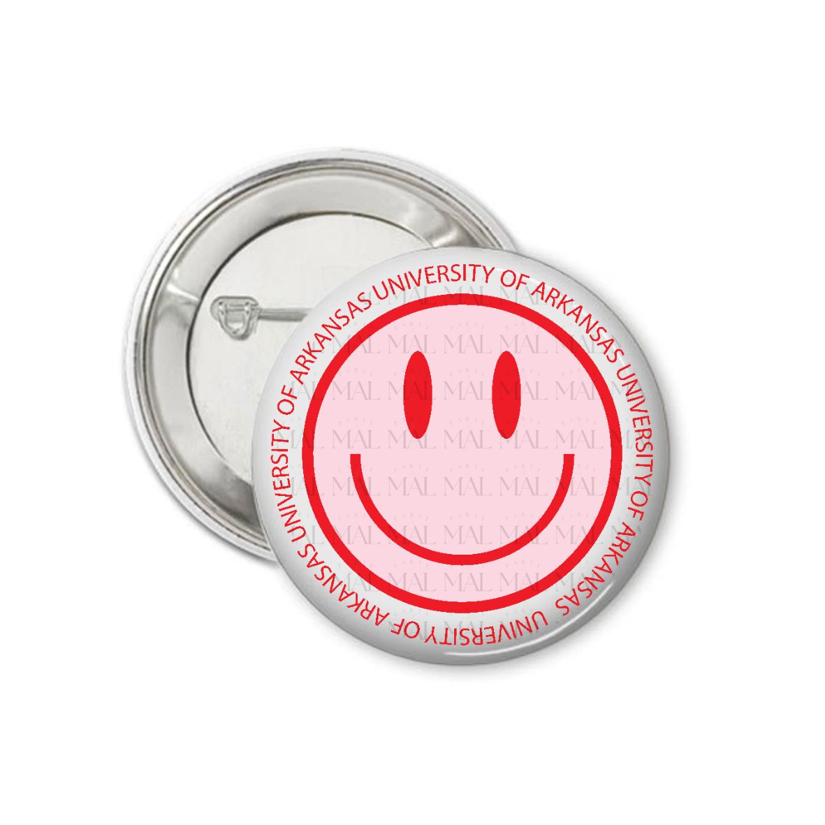 School Smile 3" Button