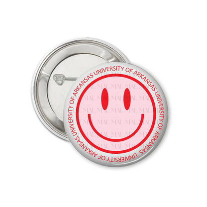 School Smile 3" Button