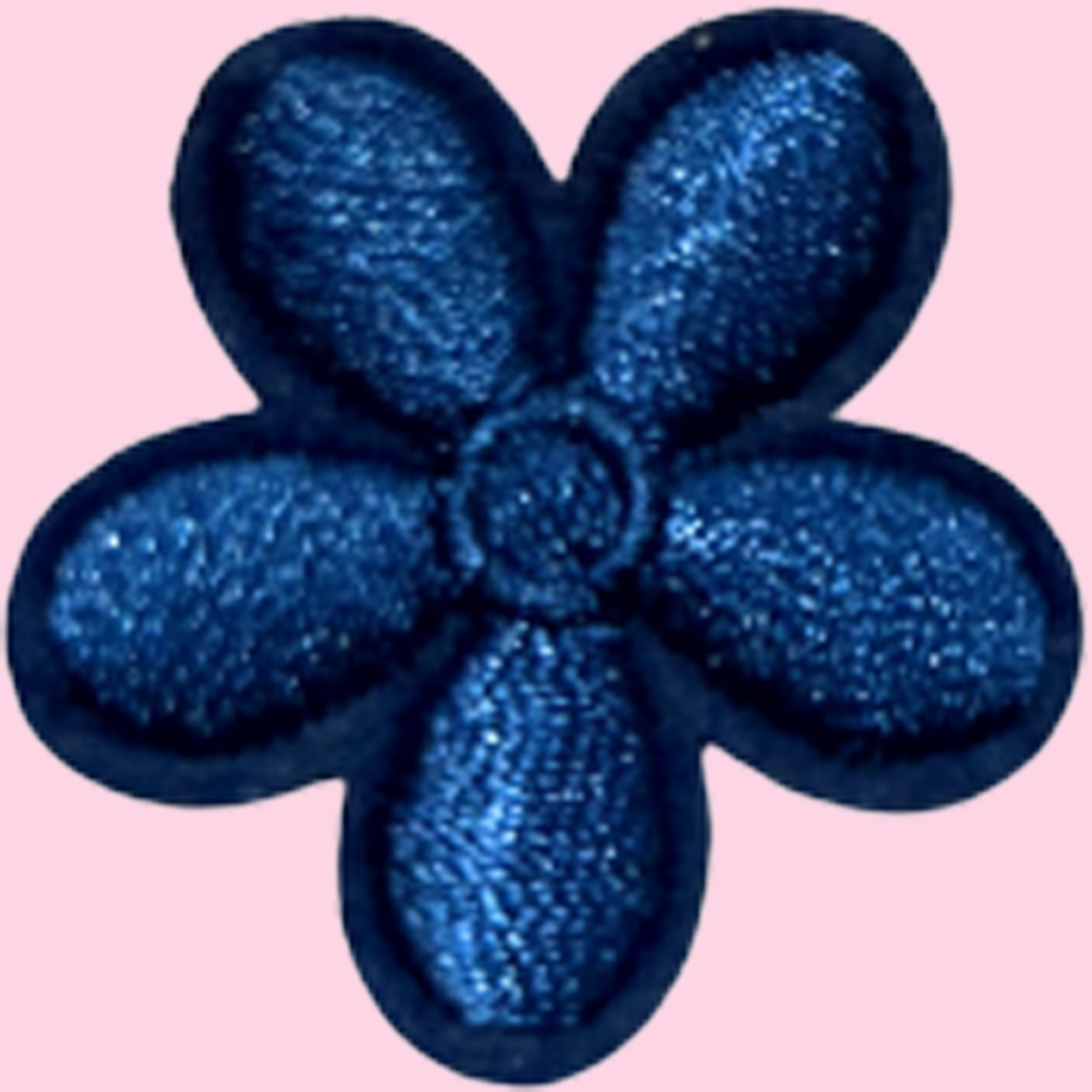 Small Royal Blue Flower