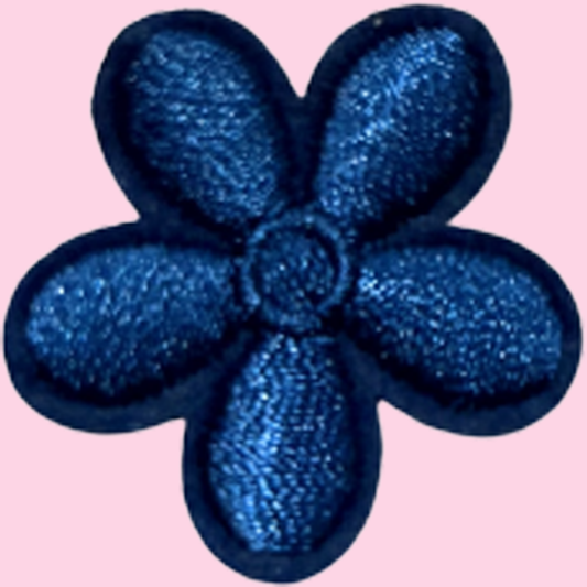Small Royal Blue Flower
