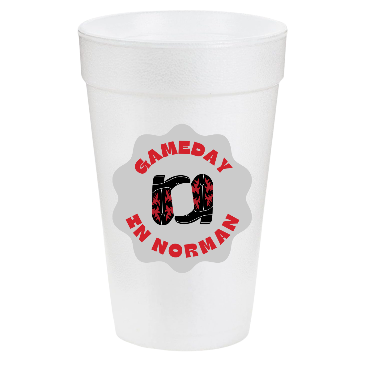 Game Day in Norman 20oz Cups