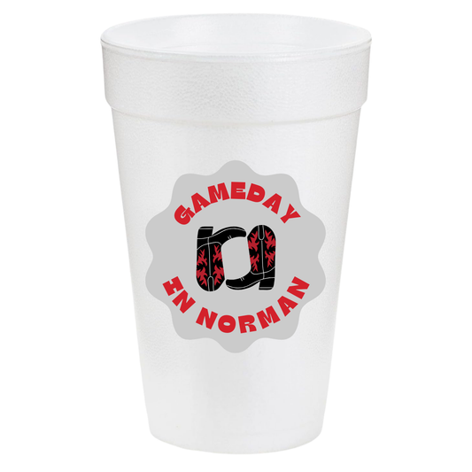 Game Day in Norman 20oz Cups