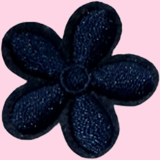 Small Dark Blue Flower