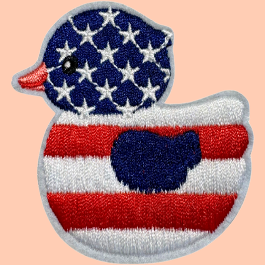 American Flag Duck