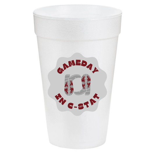 Game Day in C-Stat 20oz Cups