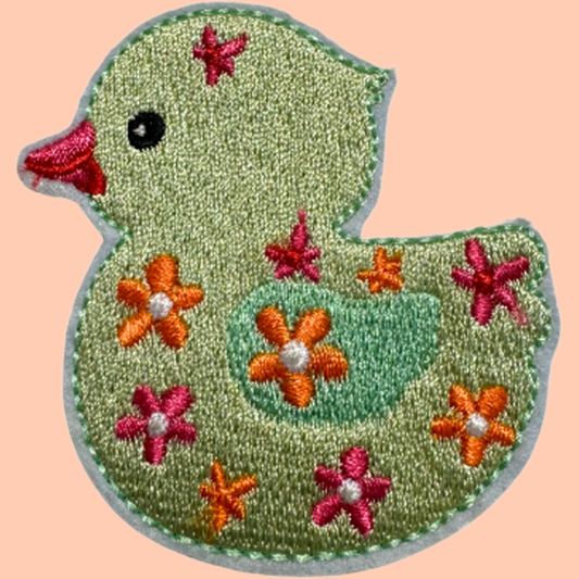 Floral Duck