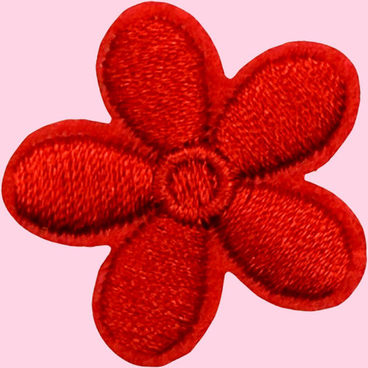 Small Shinning Red Flower