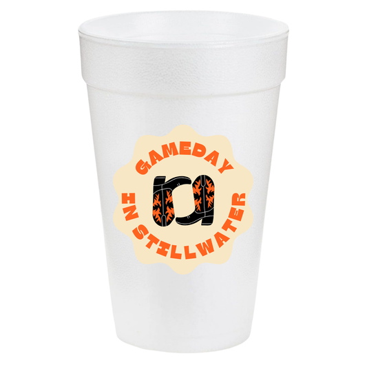 Game Day in Stillwater Boots 20oz Cups