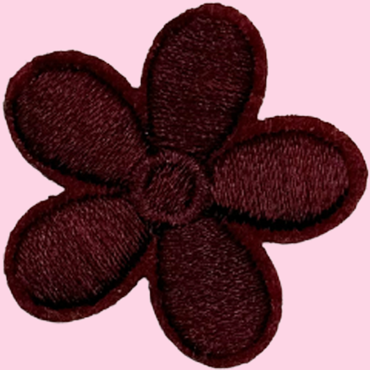 Small Maroon Red Flower