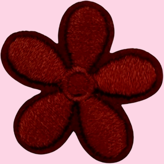 Small Crimson Red Flower