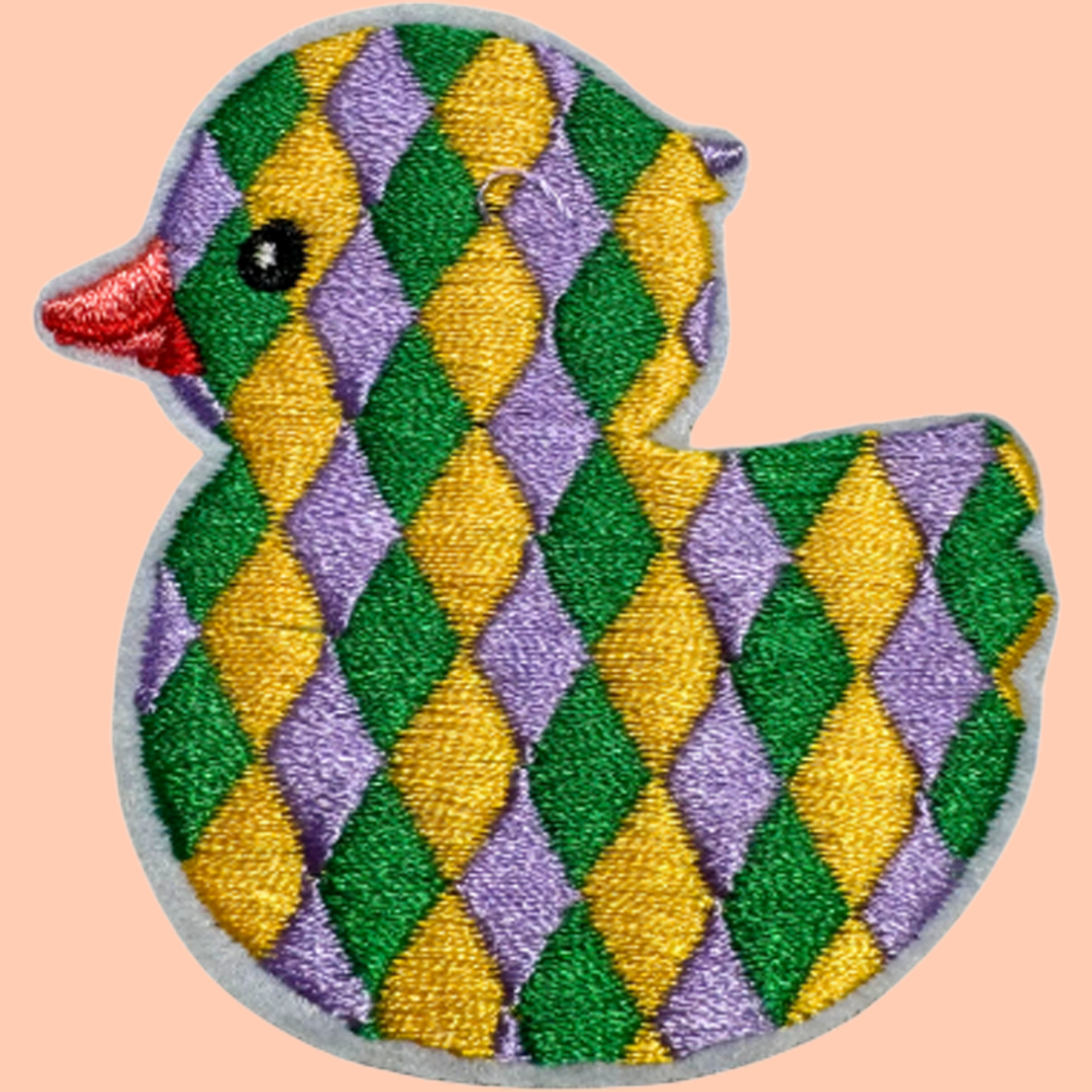 Mardi Gras Duck