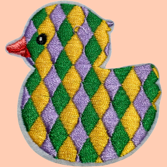 Mardi Gras Duck