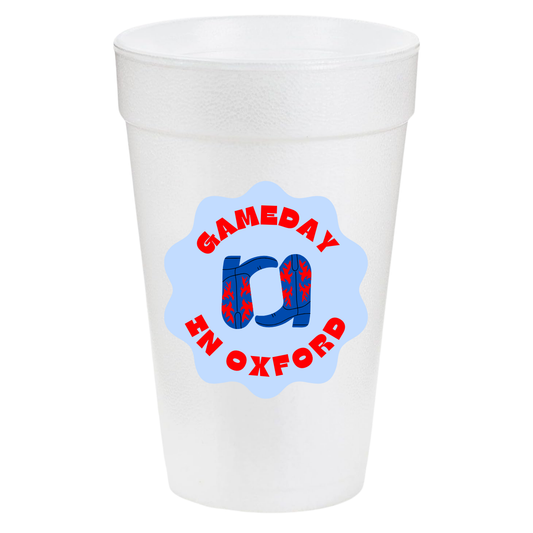 Game Day in Oxford Boots 20oz Cups