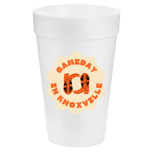 Game Day in Knoxville Boots 20oz Cups