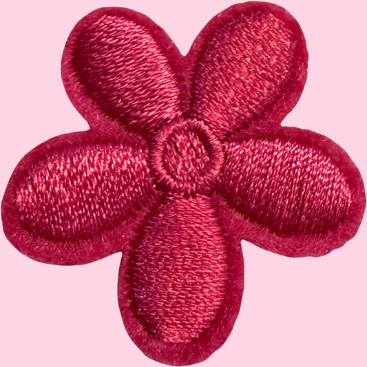 Small Bubble Gum Pink Flower