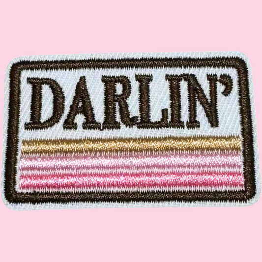 Darlin Brown & Pink Small