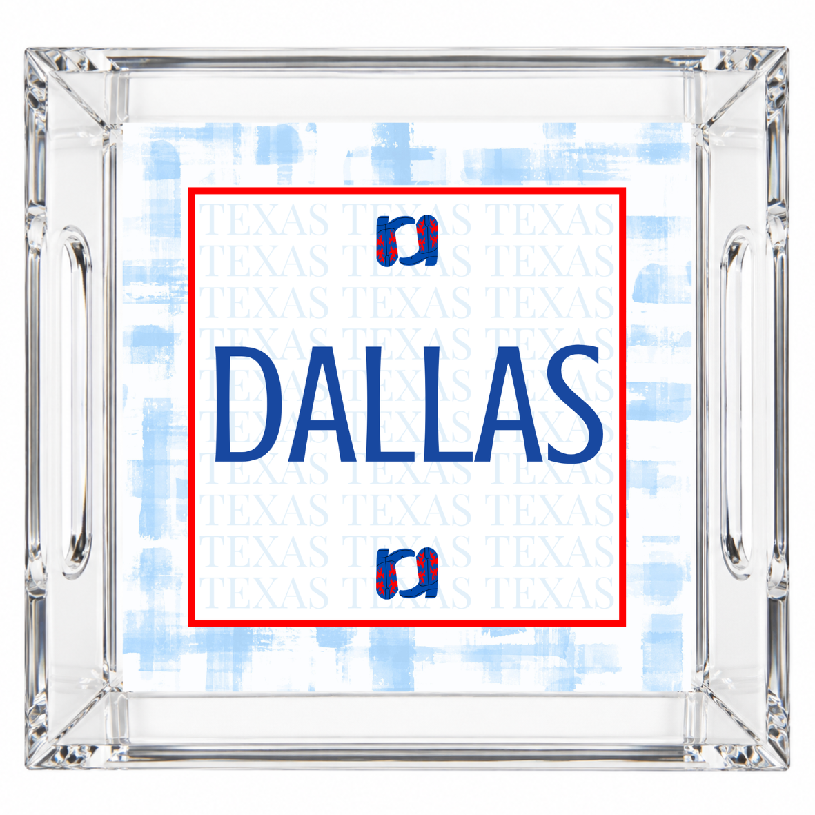 Dallas Acrylic Tray