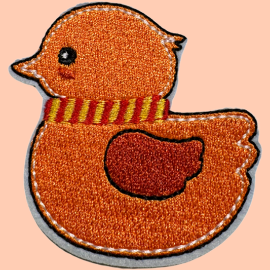 Orange Duck