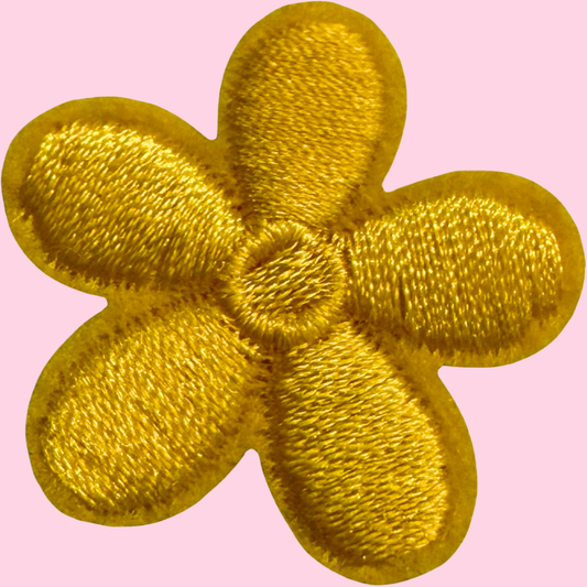 Small Neon Yellow Flower