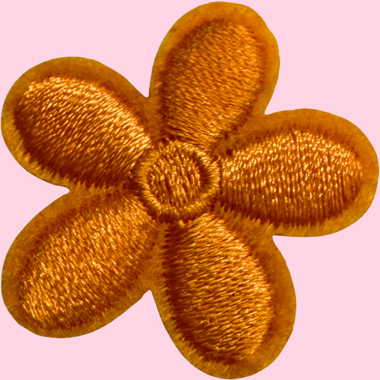 Small Orange Flower
