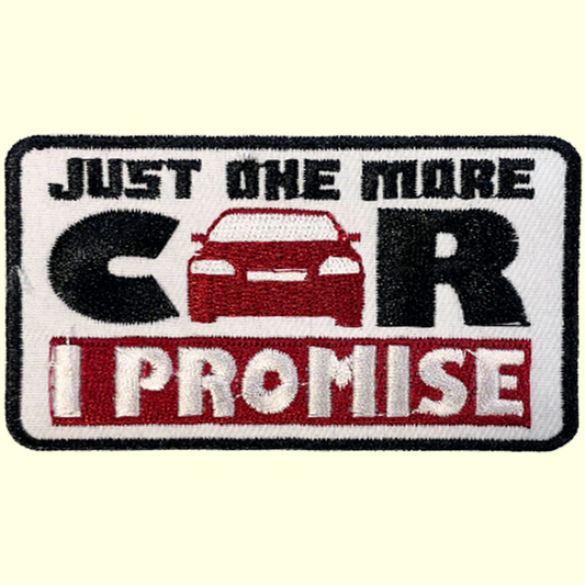 Just one more car, I promise