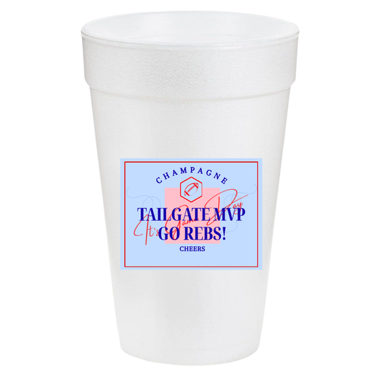 OM Veuve Tailgate MVP 20oz Cups
