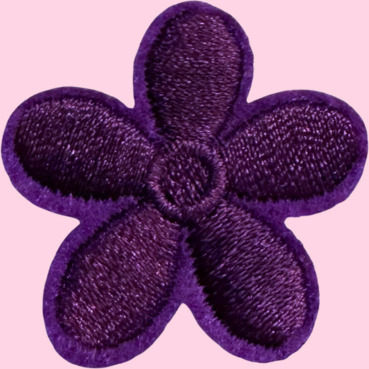 Small Dark Purple Flower