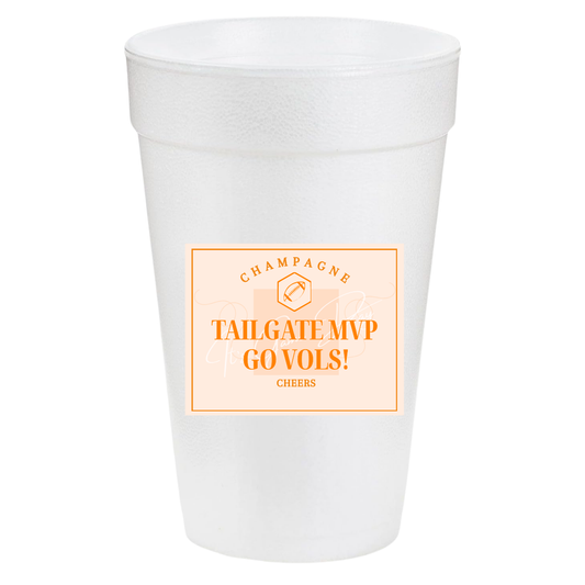 Vols Veuve Tailgate MVP 20oz Cups