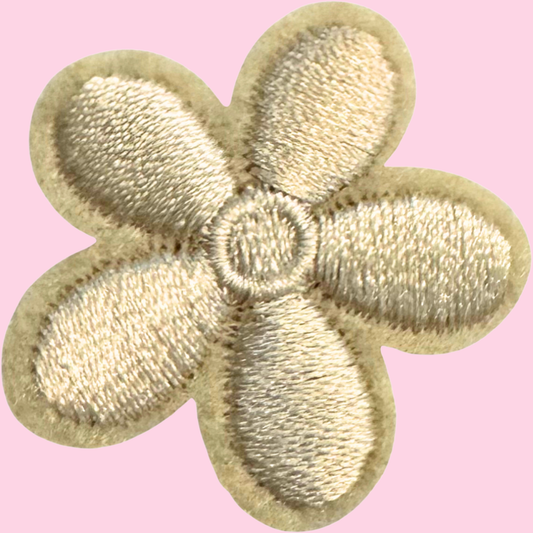 Small Off-White Flower