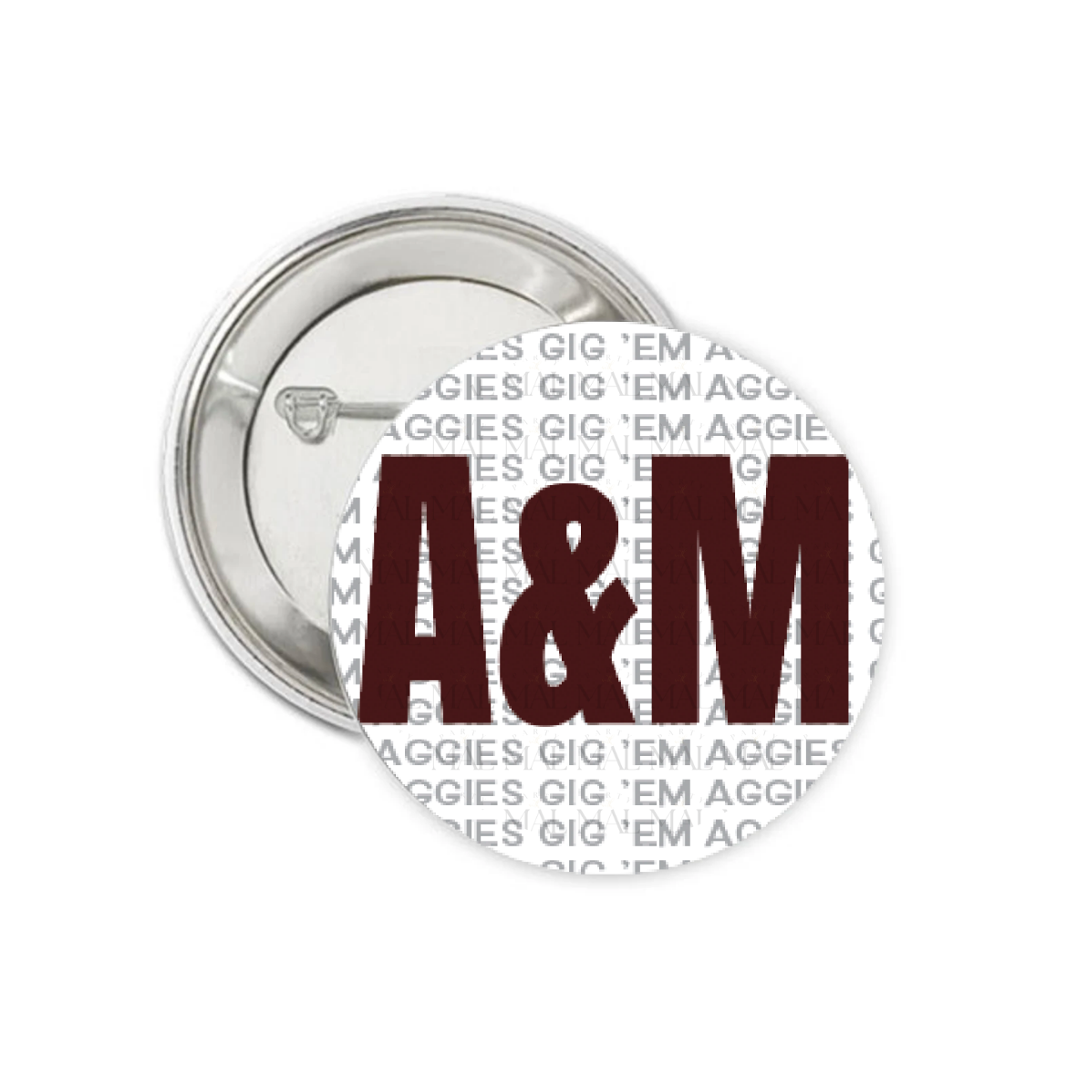 School Newspaper 3" Button
